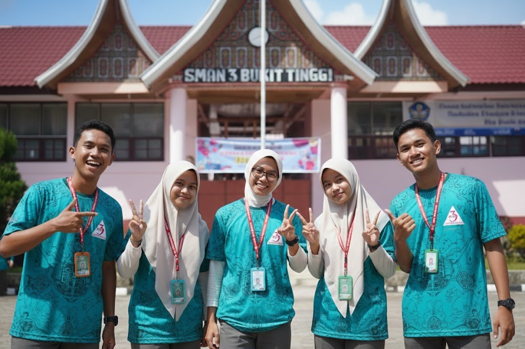 Kaos Angkatan SMA