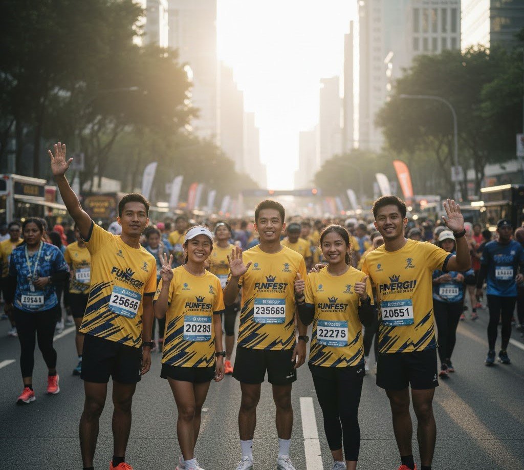 Jersey Event Running