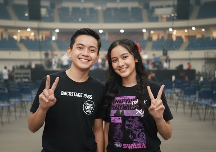 Kaos Event Musik 2024