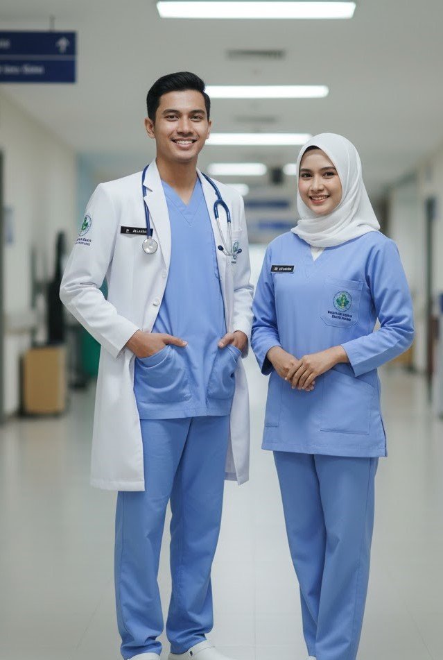 Seragam RS Ibnu Sina